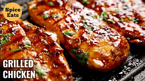 Grilled Lemon Herb Chicken