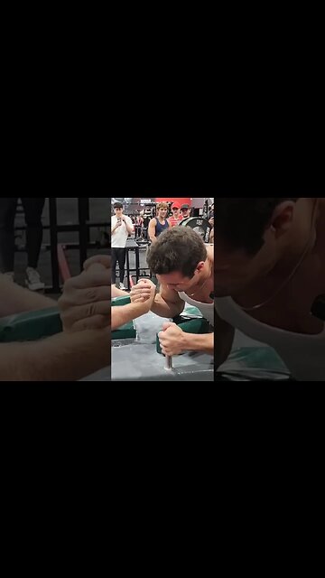 IFBB Pro Bodybuilder Vs Pro Armwrestler