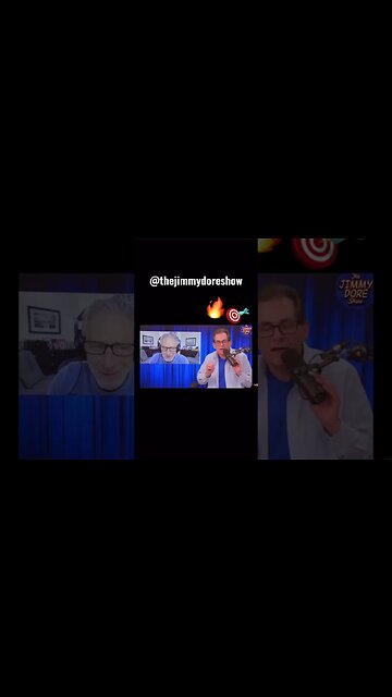 Upside down world...when progressive lefty@thejimmydoreshow makes more sense than most conservatives