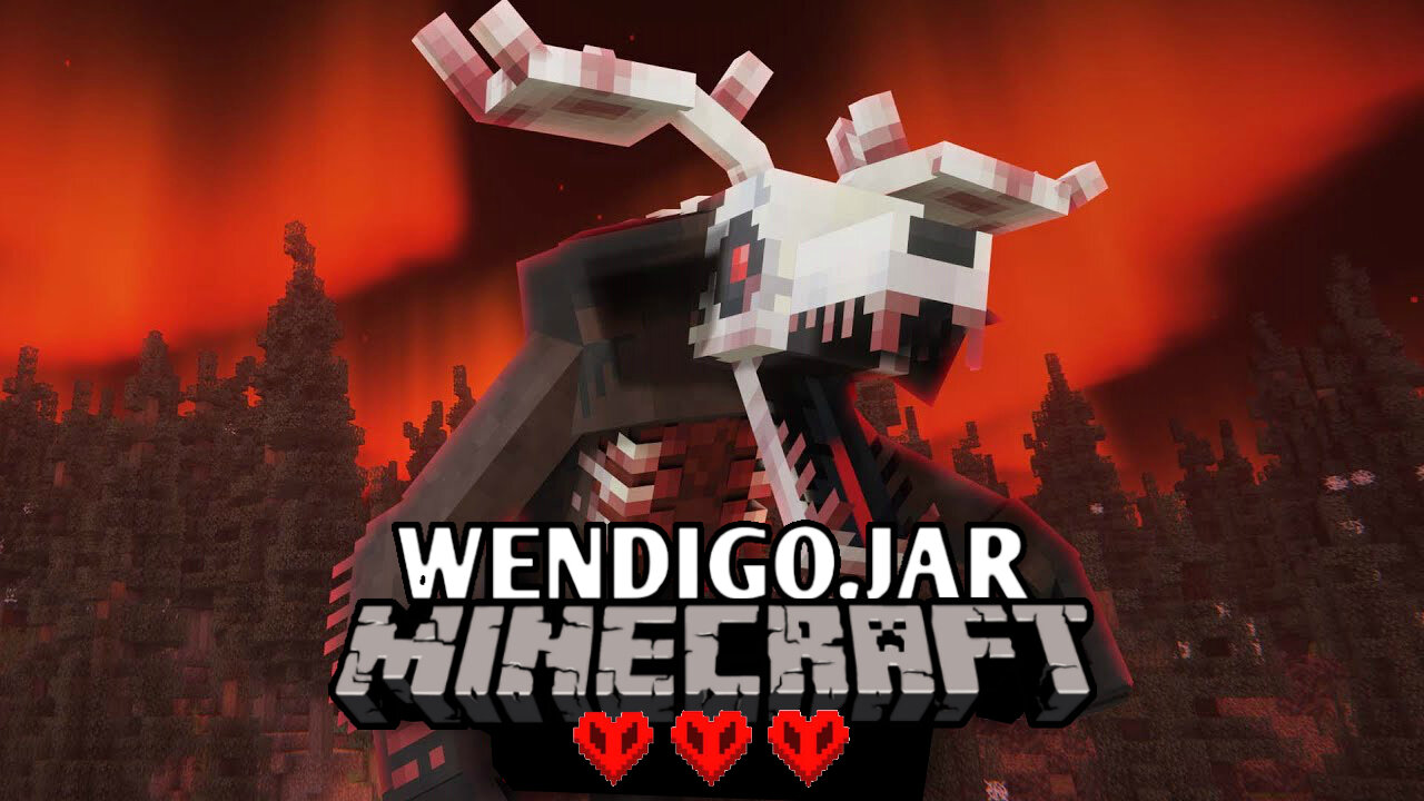 Sobreviví Al WENDIGO El Mod Mas Terrorífico De Minecraft / WENDIGO DWELLER