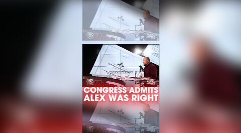 Alex Jones: Congress Finally Admits We Were Right About Covid - 12/3/24