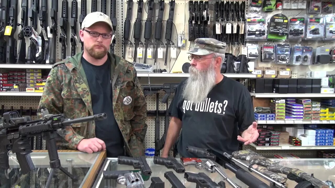 Top 5 Wilderness Walk Out Guns