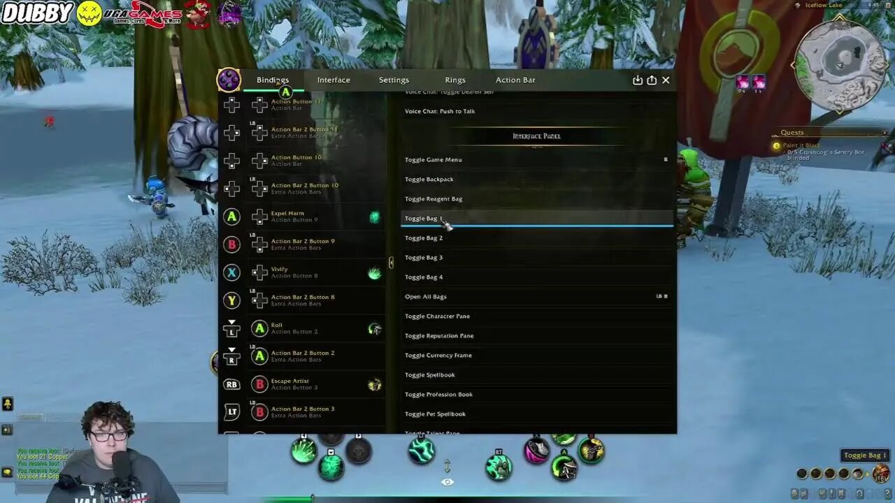 World of Warcraft Controller Support?! Is it any good?!