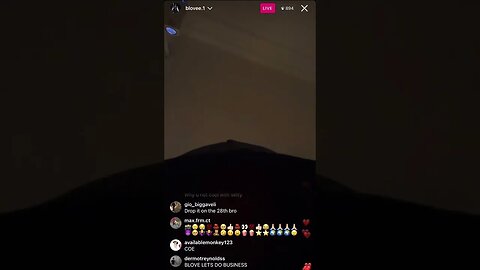 B LOVEE IG LIVE: B-lovee Interacts With Supports Showing Love(06-02-23)
