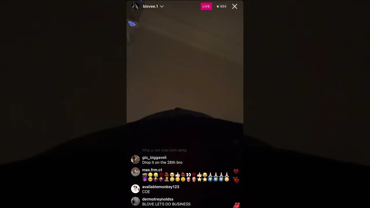 B LOVEE IG LIVE: B-lovee Interacts With Supports Showing Love(06-02-23)