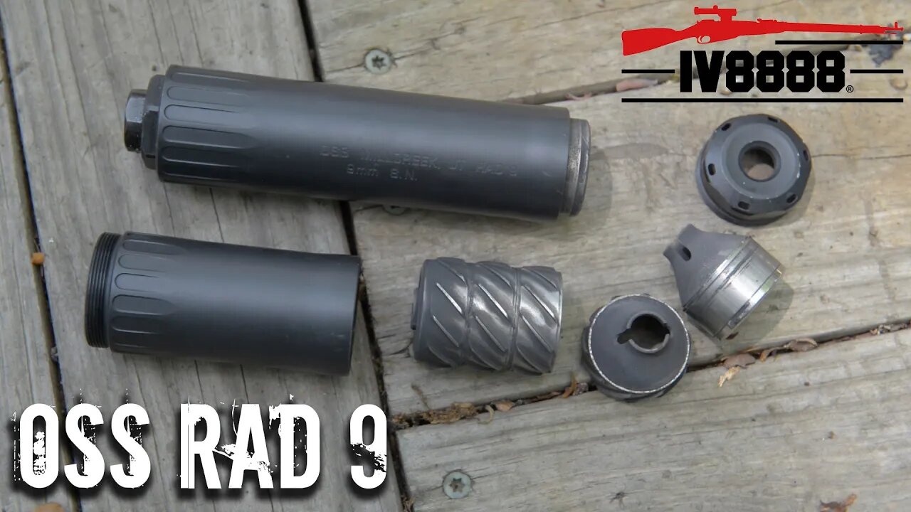 OSS Suppressors RAD 9