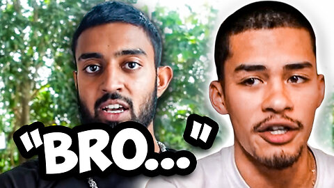 Hamza Tells SNEAKO Why He REALLY Quit Youtube