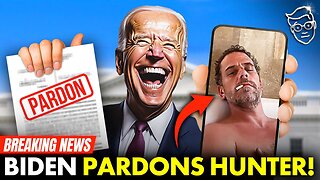 🚨BREAKING: Joe PARDONS Hunter Biden for ALL CRIMES, Forever DESTROYING Democrat Party, Libs FURIOUS