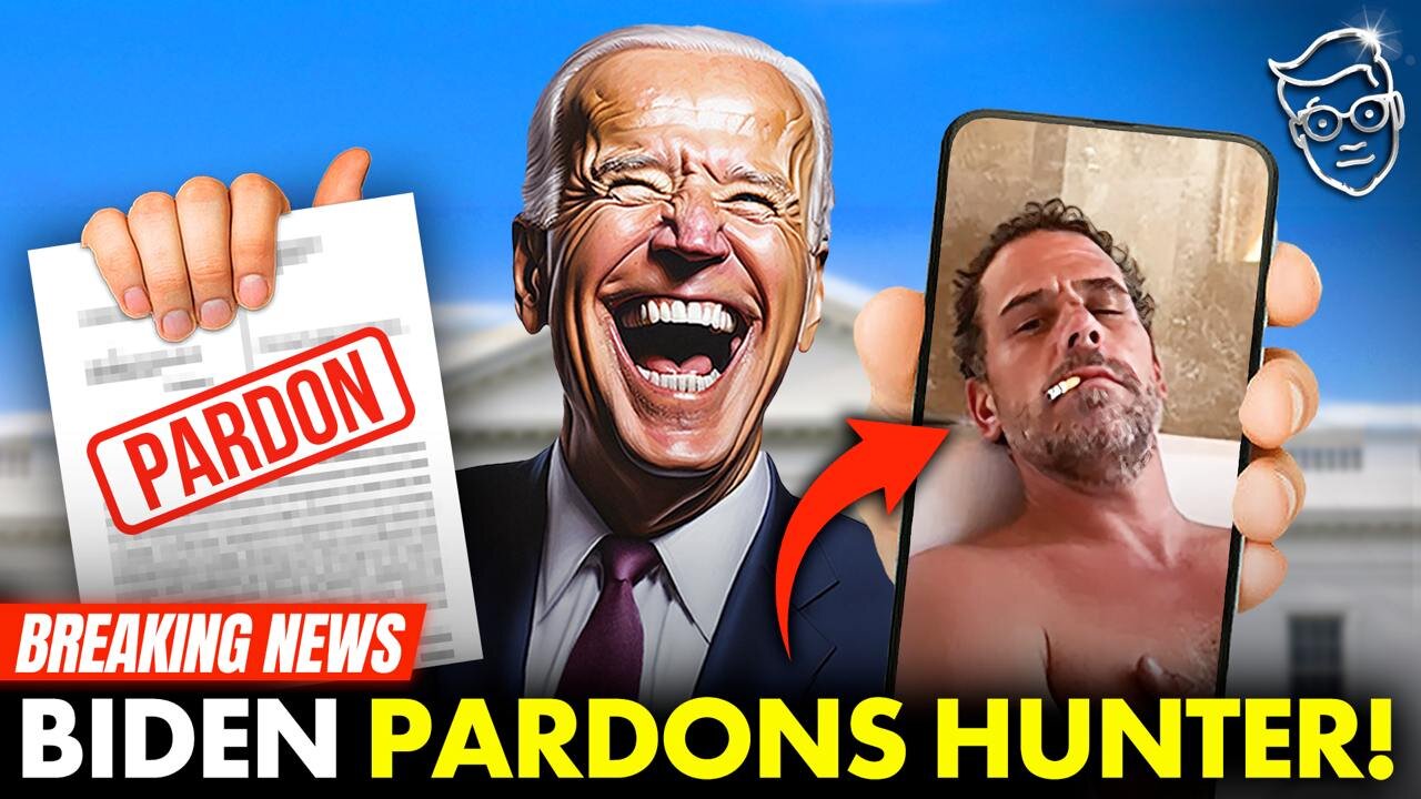 🚨BREAKING: Joe PARDONS Hunter Biden for ALL CRIMES, Forever DESTROYING Democrat Party, Libs FURIOUS