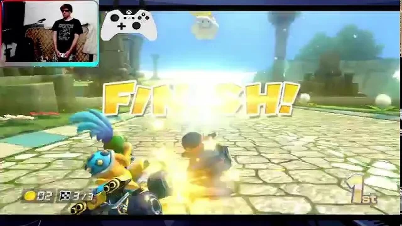 Modded GoldenEye 007 + Mario Kart 8