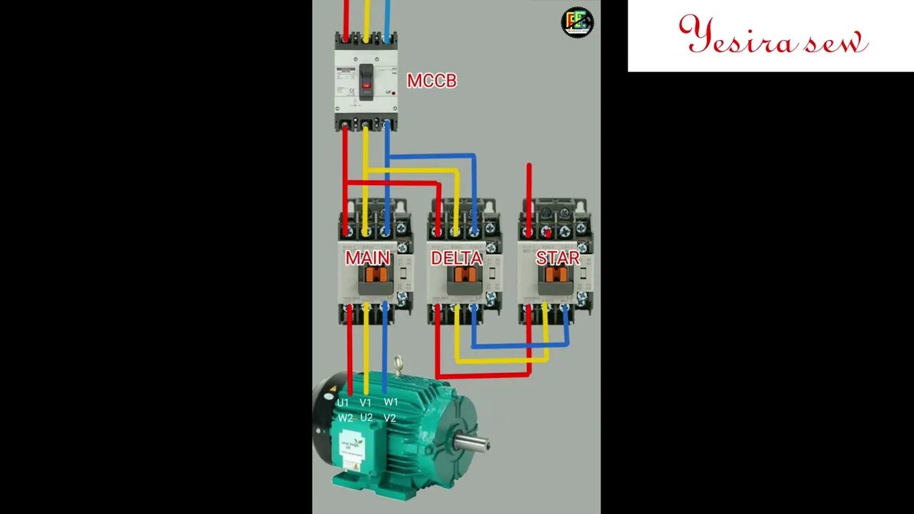 Star Delta Connection