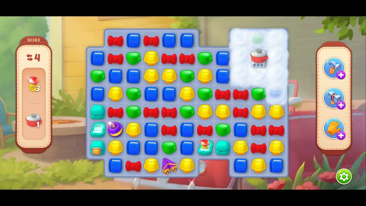 Playrix Homescapes Gameplay Walkthrough Level 10383