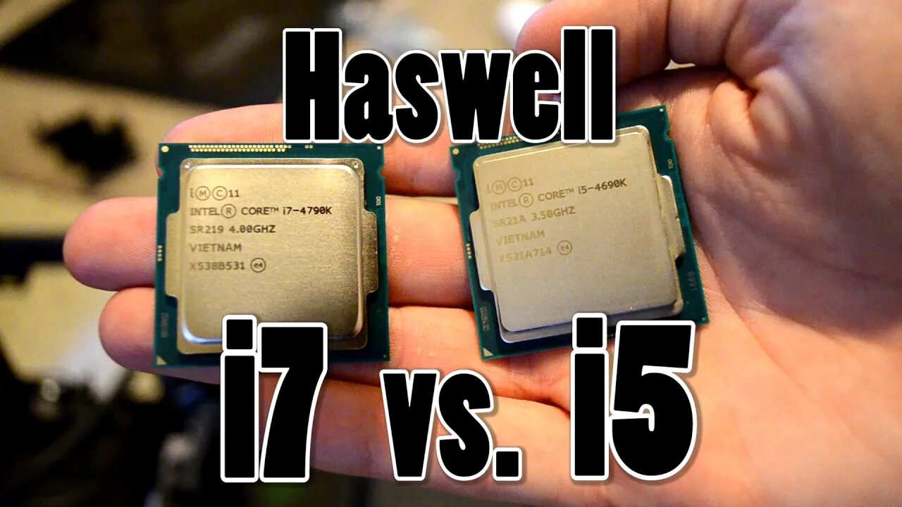 Core i5 vs. Core i7 - Which Should You Buy?