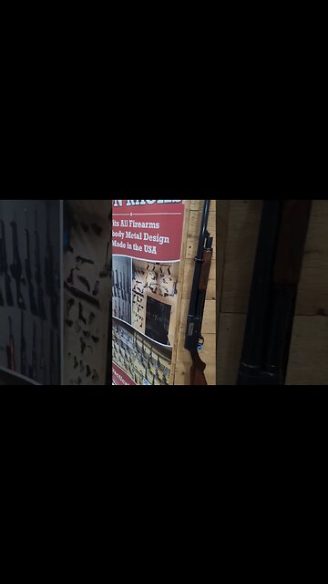 Vertical Gun Racks @ Great American Outdoor Show 2023