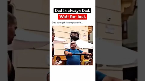 Dad is always Dad 😱 | respect Shorts #shorts #respect #dad