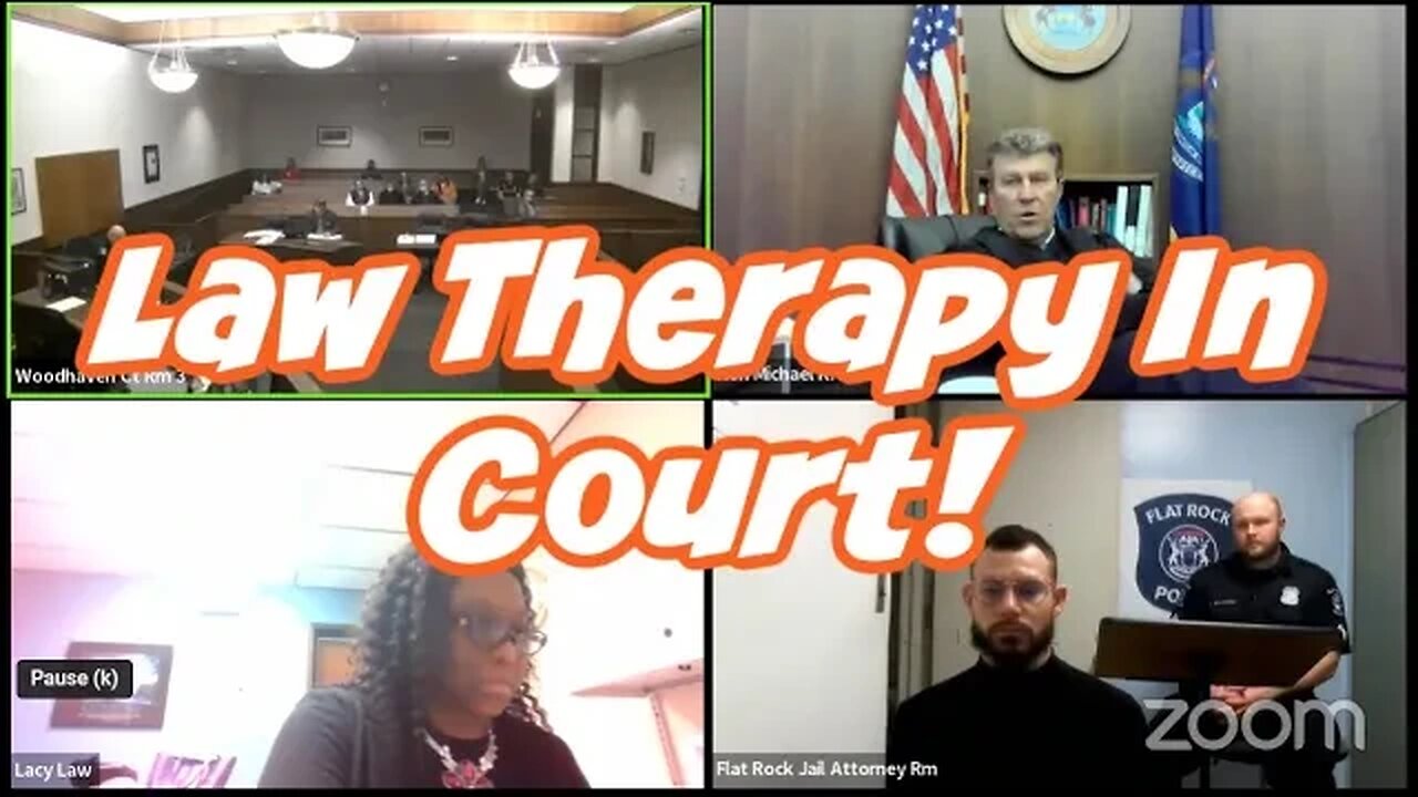 Wild Court Moments #298 Law Therapy