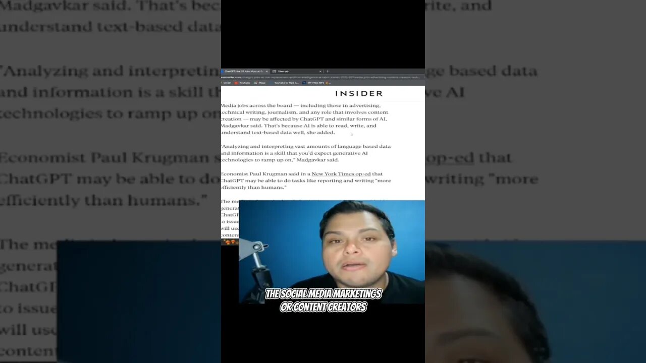 how ChatGPT replace content creating and journalism. #ai #artificialintelligence #chatgpt #media