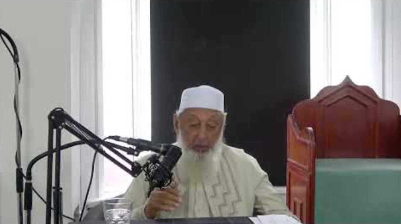 Sheikh Imran Hosein - Afghanistan -- The Way Forward