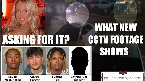 UPDATE NEW CCTV FOOTAGE SHOWS MADISON BROOKS LAST MOMENTS