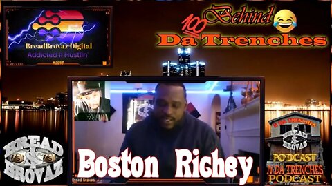 Behind Da Trenches speaks on Boston Richey #snitching on #police camera footage #detroitpodcast