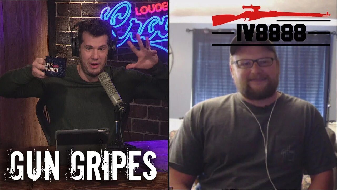 Gun Gripes #127: "Newbie Shooters and More" with Louder with Crowder