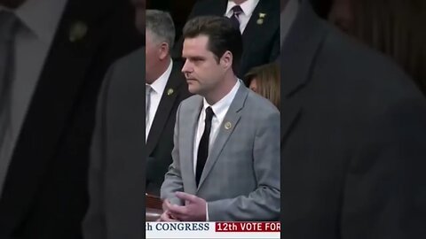 GOP Rep. gets up and SCREAMS at Matt Gaetz as he UNLOADS on McCarthy