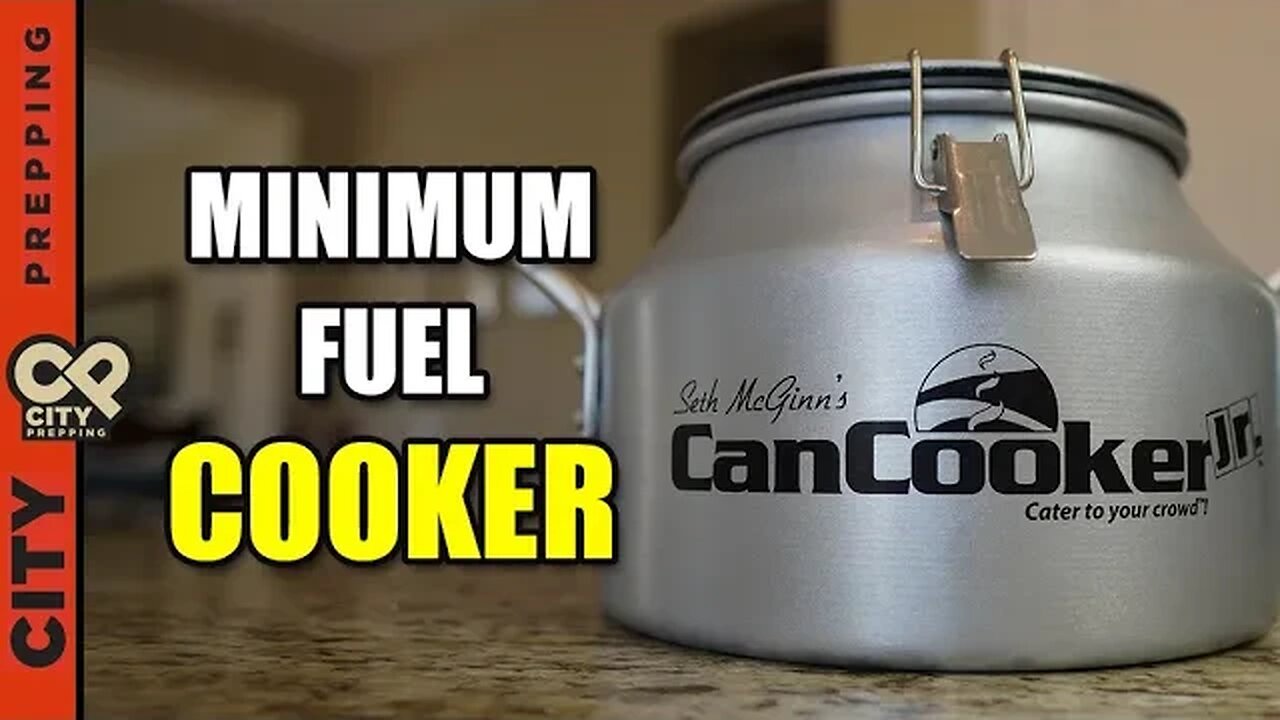 Easy Cooking Option When the Grid is Down: CanCooker Review