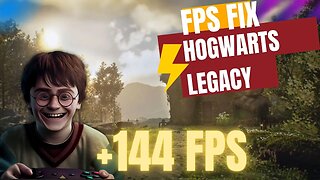 Hogwarts Legacy - Como melhorar MUITO o FPS