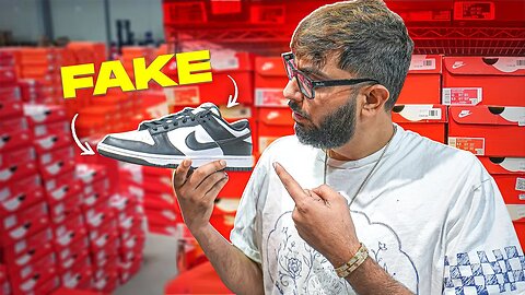 Someone tried selling us 500 Fake sneakers