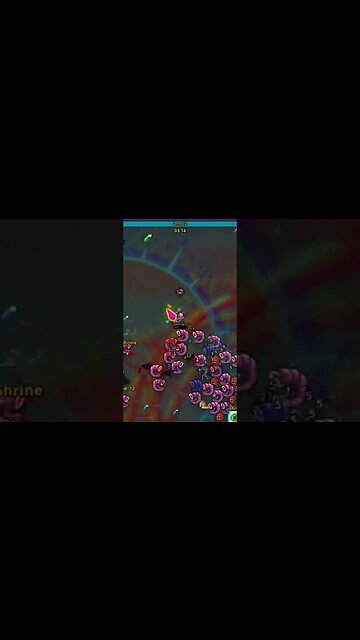 Vermes malditos #roguelike #vampiressurvivors #20minutestilldawn #spellbookdemonslayer #shorts