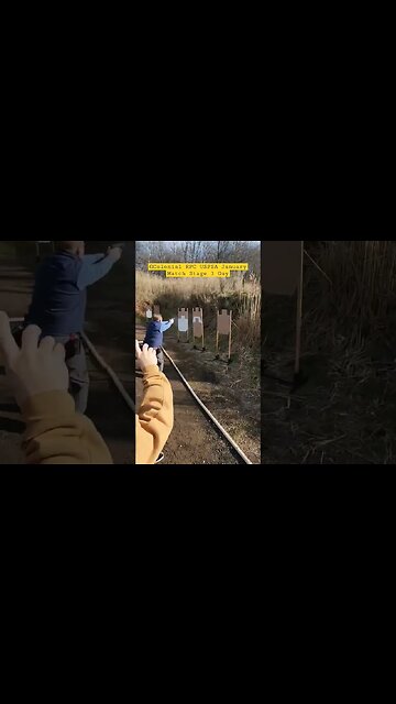 👮🔫🐐🤯⚡️🐐🤣😂🫡Colonial RPC #uspsa A January Match Stage 03 Guy #unloadshowclear #ipsc #idpa