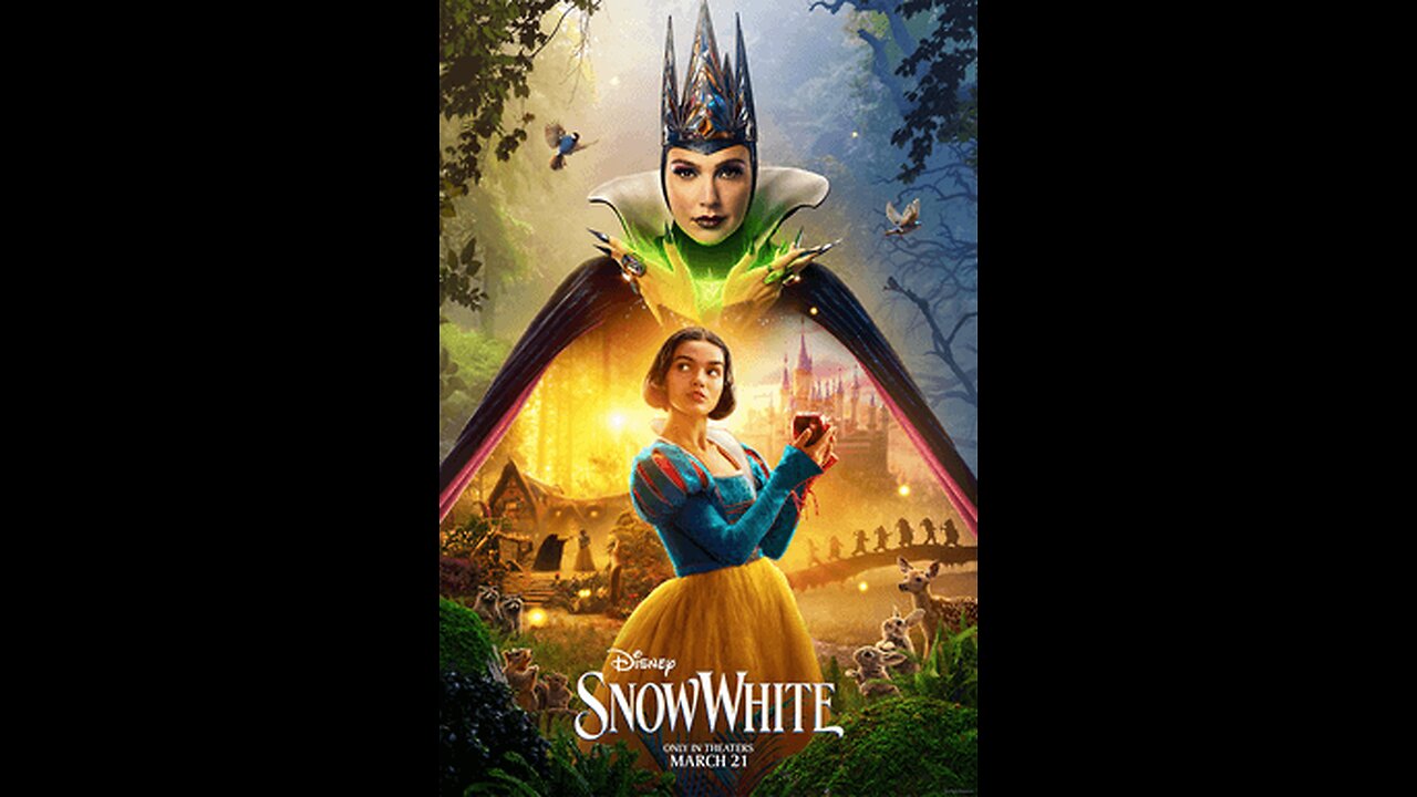 Trailer - Disney’s Snow White - 2025