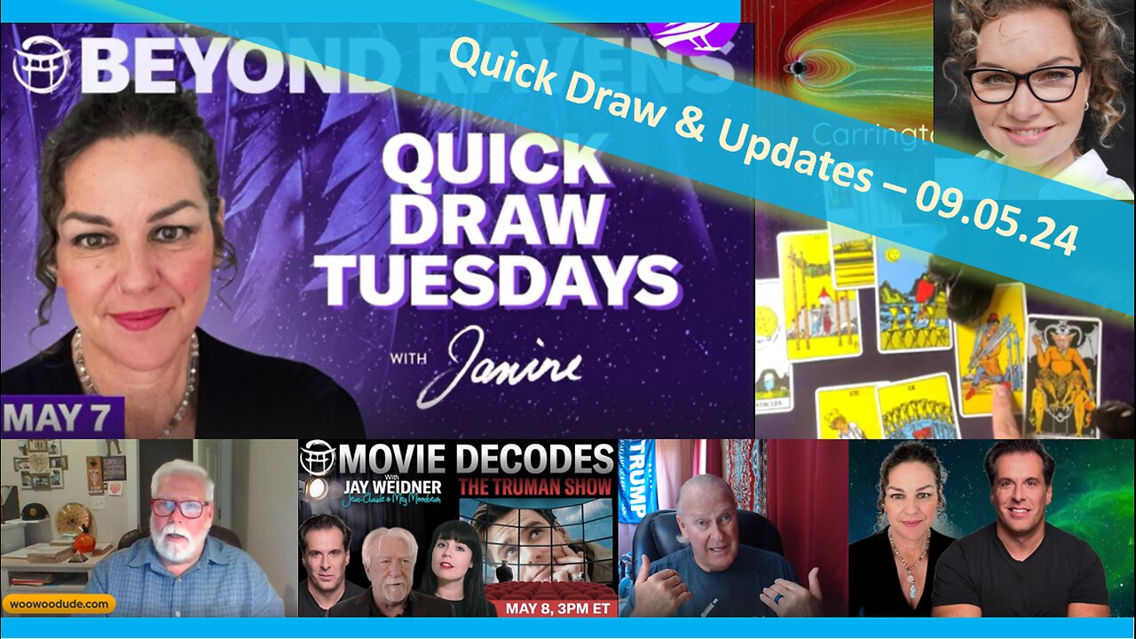 🔎 QUICK DRAW & UPDATES vom 08.05.2024 📽🔮✨