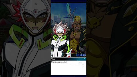 Yu-Gi-Oh! Duel Links - Varis x All Vrains Duelist Character Lines