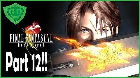 LIVE | This Time These Lizard Things Are Going Down!! | Final Fantasy VIII - Part 12