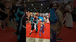 Kitana Mortal Kombat Cosplay