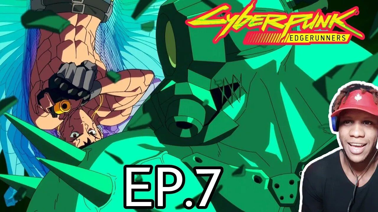 Cyberpunk: Edgerunners episode 7 Reaction