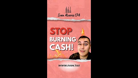 Stop burning Cash