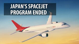 Mitsubishi Ends SpaceJet Program