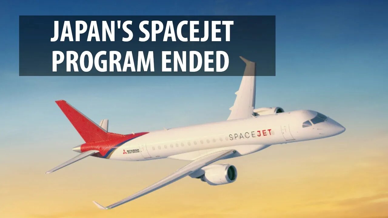 Mitsubishi Ends SpaceJet Program