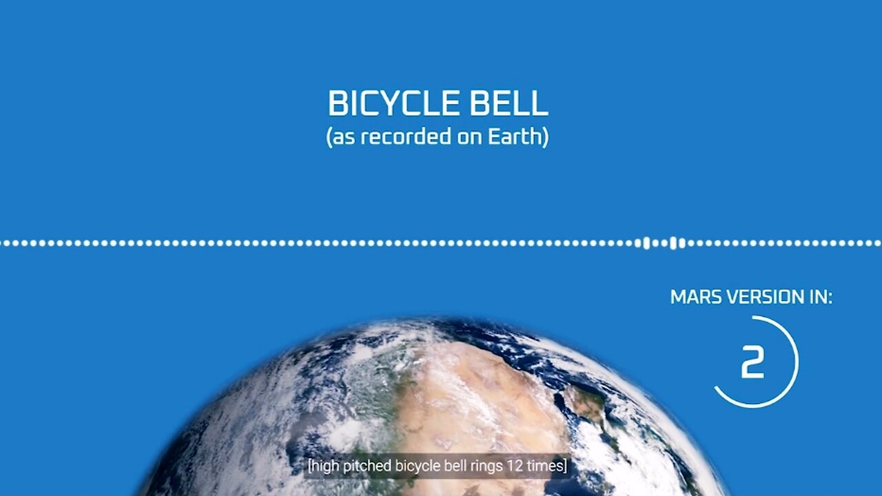 How Do Sounds on Mars Differ from Sounds on Earth❓🌕🔊🔊