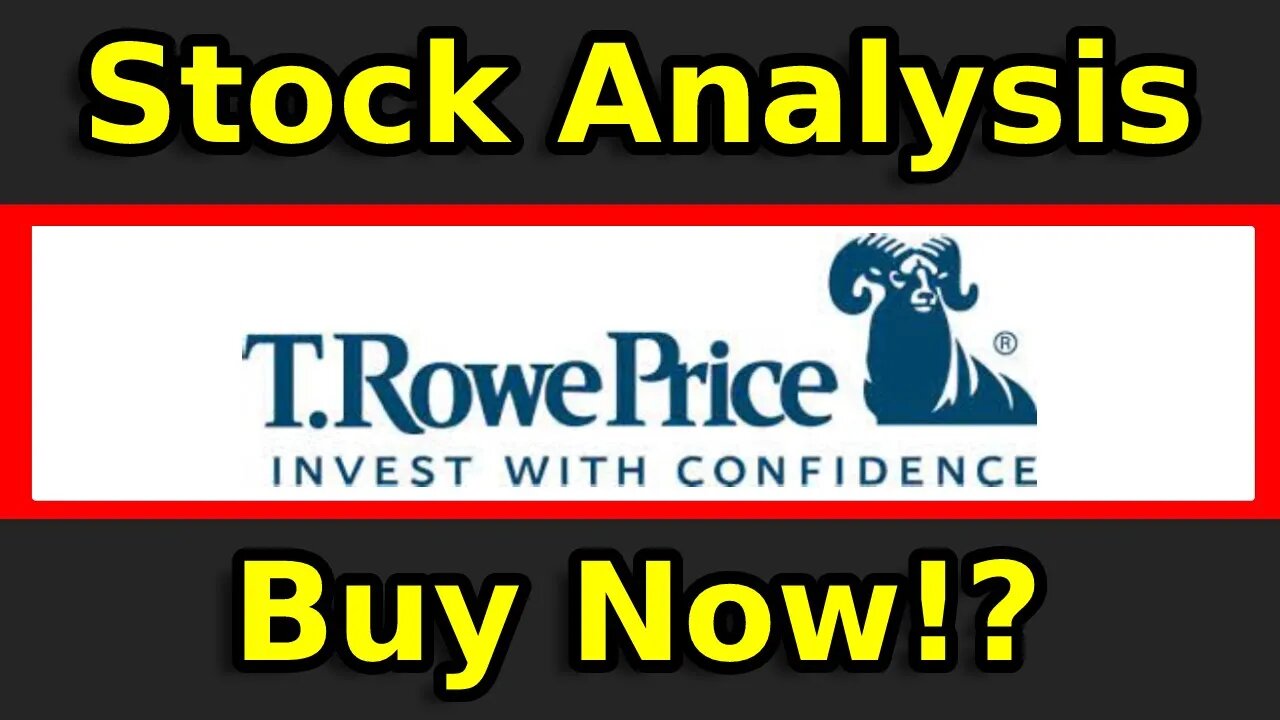 Is TRowe Price Stock a Buy Now!? | TRowe (TROW) Stock Analysis! |