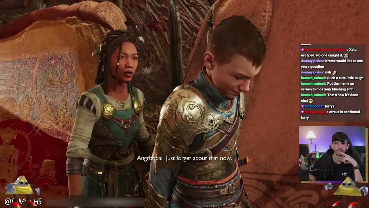 Atreus Has a GIRLFRIEND in God of War Ragnarök!!?? w/ Memes