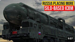 Russia Placing More Silo-Based Sarmat Super-Heavy ICBMs into Combat Duty