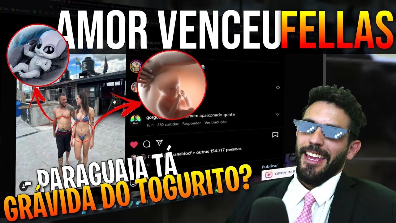 TOGURO VAI SER PAPAI???? (+COMO FAZER CICLO DE CARBO NO BULKING)