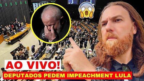 AGORA DEPUTADOS PEDEM IMPEACHMENT DE LULA TENSÃO EM BRASÍLIA BOLSONARO DE VOLTA AO BRASIL ENTENDA!