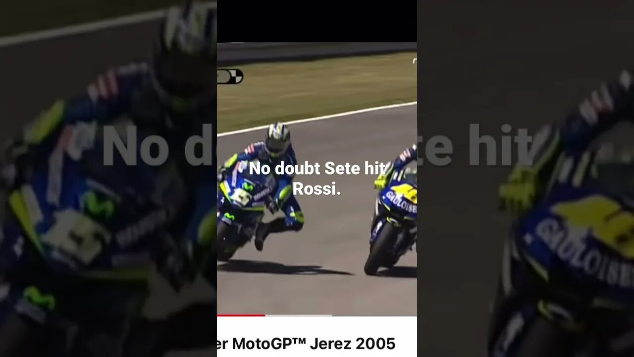 Who hit who? #forzavale #valentinorossi