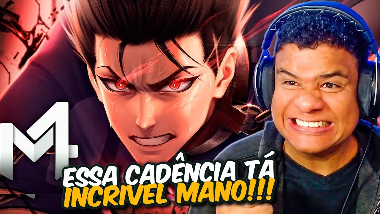 BAROU (Blue Lock) - REI EGOÍSTA | M4rkim | React Anime Pro