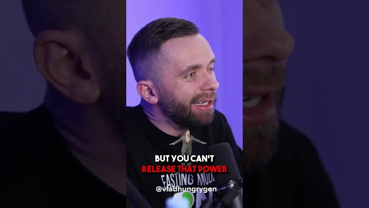 Disconnect from the world, and connect to God