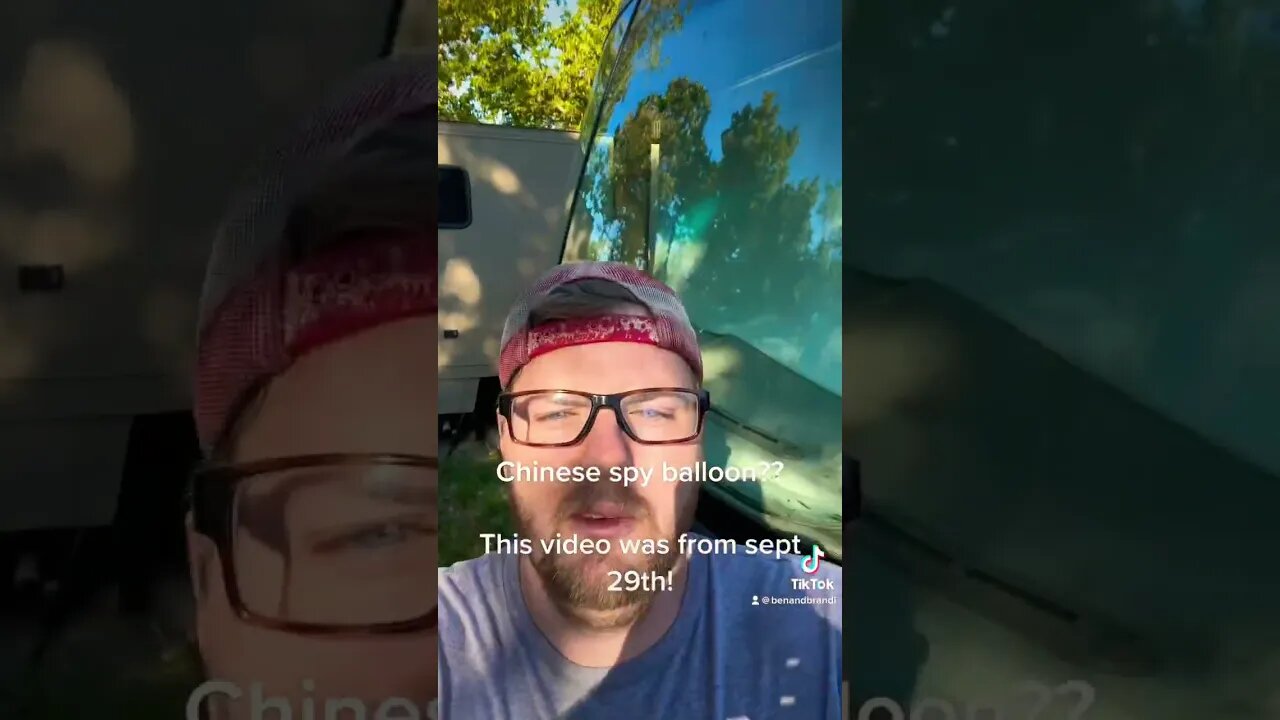 Chinese spy balloon? Video was recorded 4 months ago! How long have they been doing this? #shorts